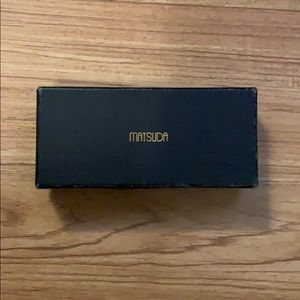 Matsuda Eyewear Box and Case